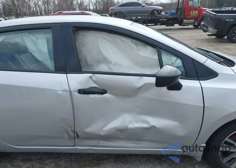 2023 Nissan Versa 1.6 S Xtronic Cvt from USA, damaged, VIN 3N1CN8DV5PL823882